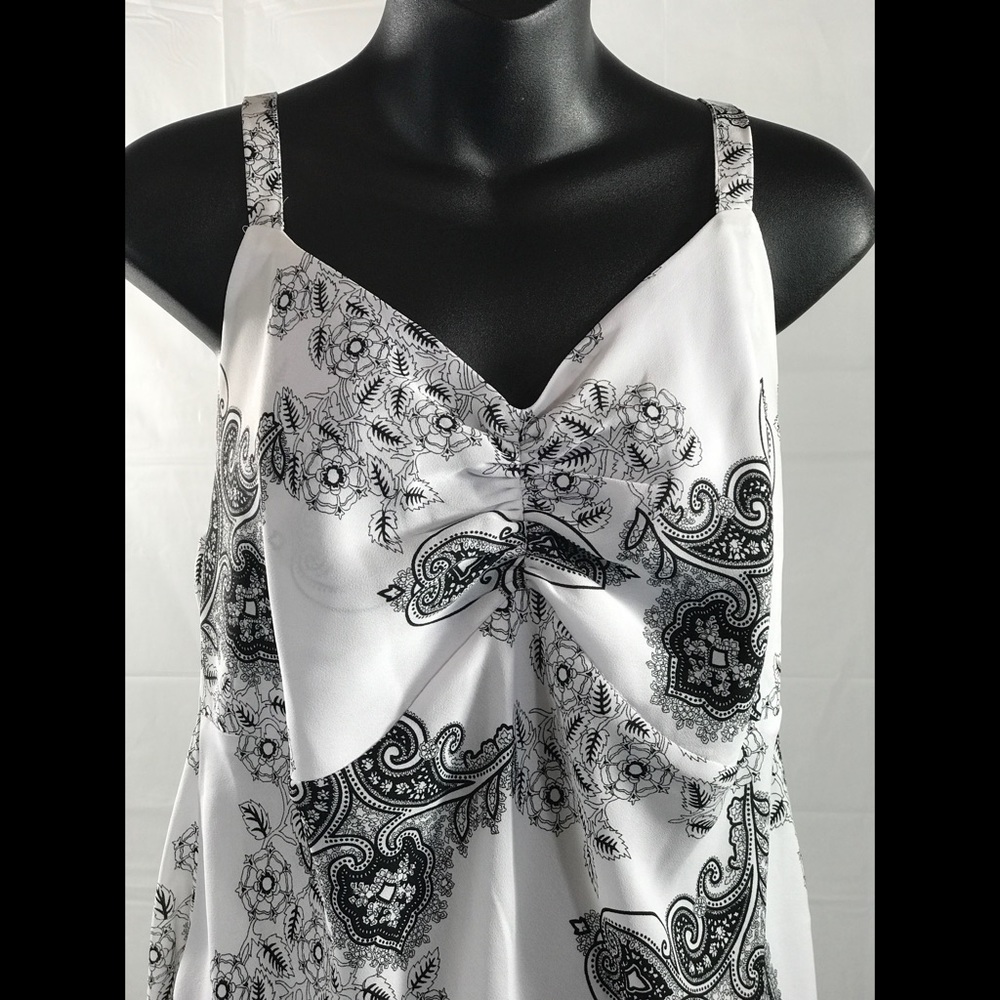 Gently Used Fashion Bug Asymmetrical Tank Top